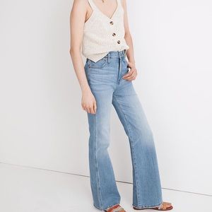 Madewell High Rise Flare Jeans